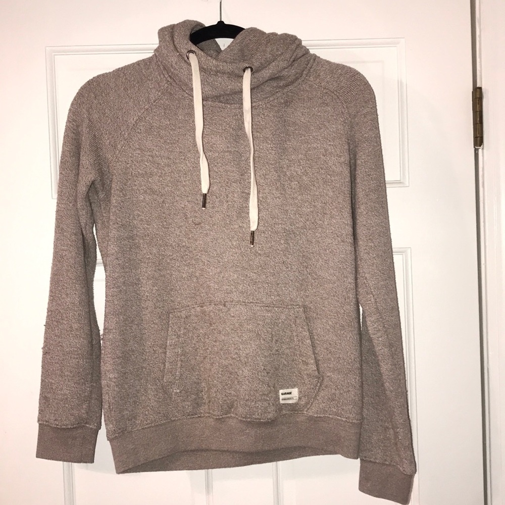 Garage sweatshirt